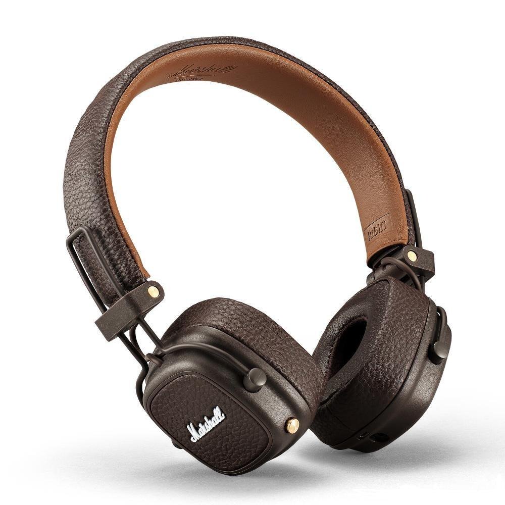 Наушники Marshall Major IV Brown
