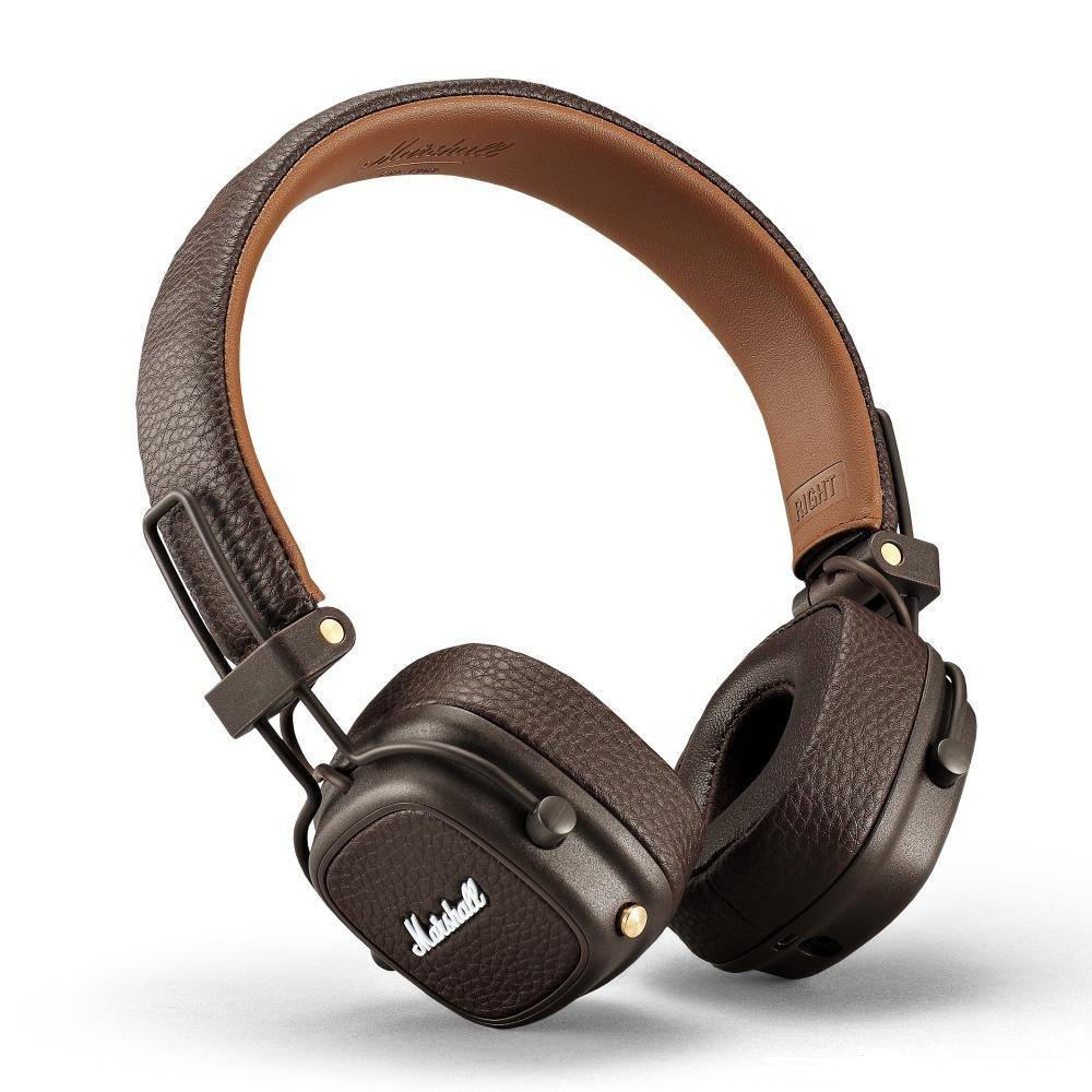 Наушники Marshall Major IV Brown купить,NaN
