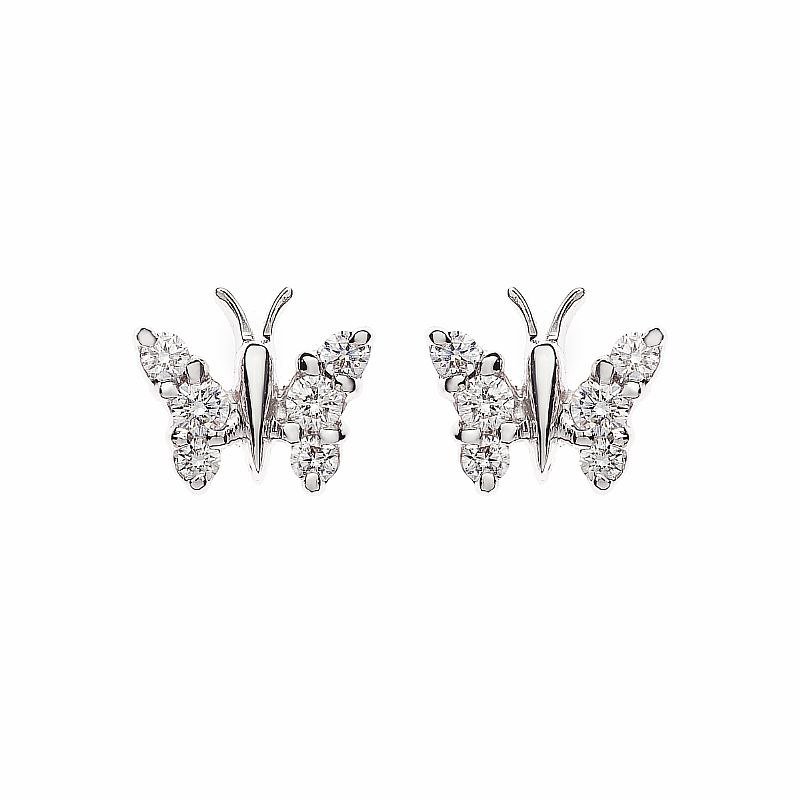 Серьги Crivelli 7000 crv 2,20гр 0,16ct. купить,NaN