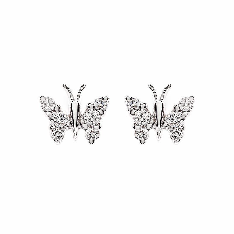 Серьги Crivelli 7000 crv 2,20гр 0,16ct. купить,NaN
