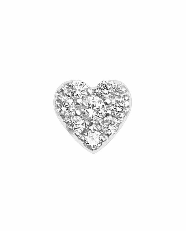 Моносерьга Djula 731 0,39гр 0,05ct. купить,NaN