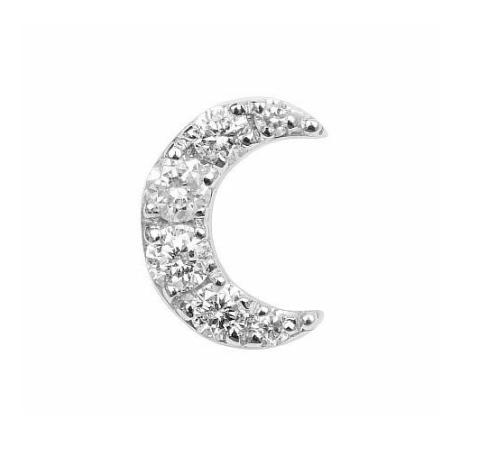 Моносерьга Djula 736 0,44гр 0,06ct. купить,NaN