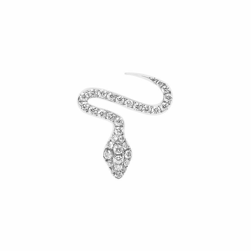 Моносерьга Djula 741 1,27гр 0,17ct. купить,NaN