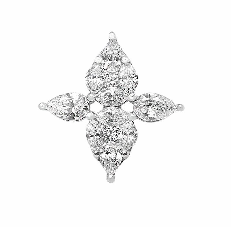 Моносерьга Djula 743 0,78гр 0,31ct. купить,NaN