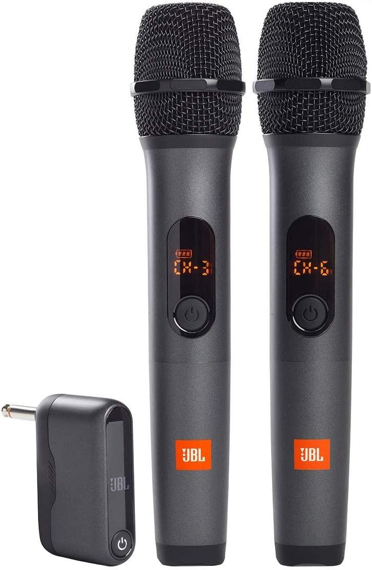 Микрофон JBL Wireless Microphone черный