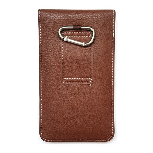 Вертикальный чехол для телефона ViTi до 5.5" коричневый купить,0