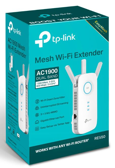 Wi-Fi мост TP-LINK RE550