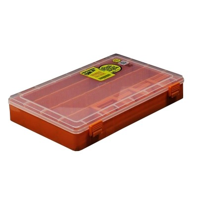 Коробка LureMax LM5314 оранжевая 263х40х33 мм купить,NaN