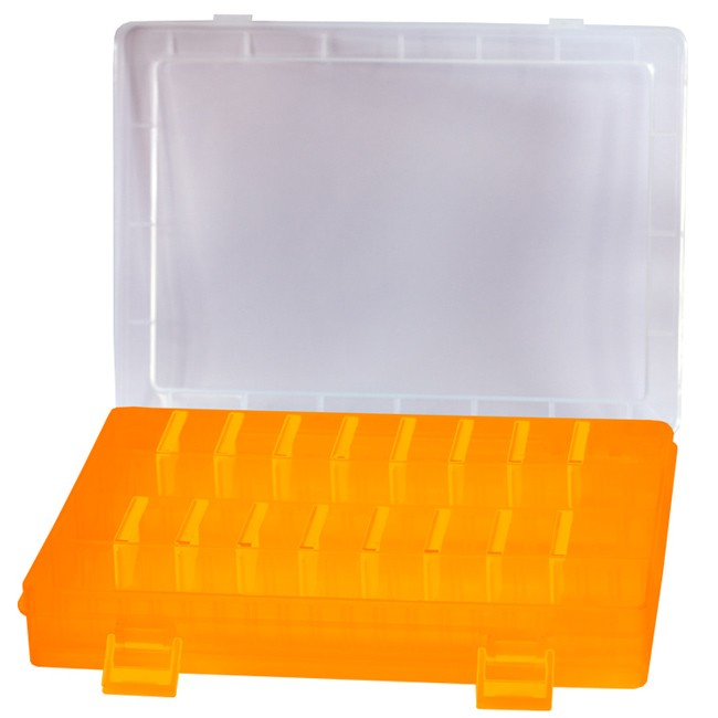 Коробка LureMax LM5314 оранжевая 263х40х33 мм купить,NaN
