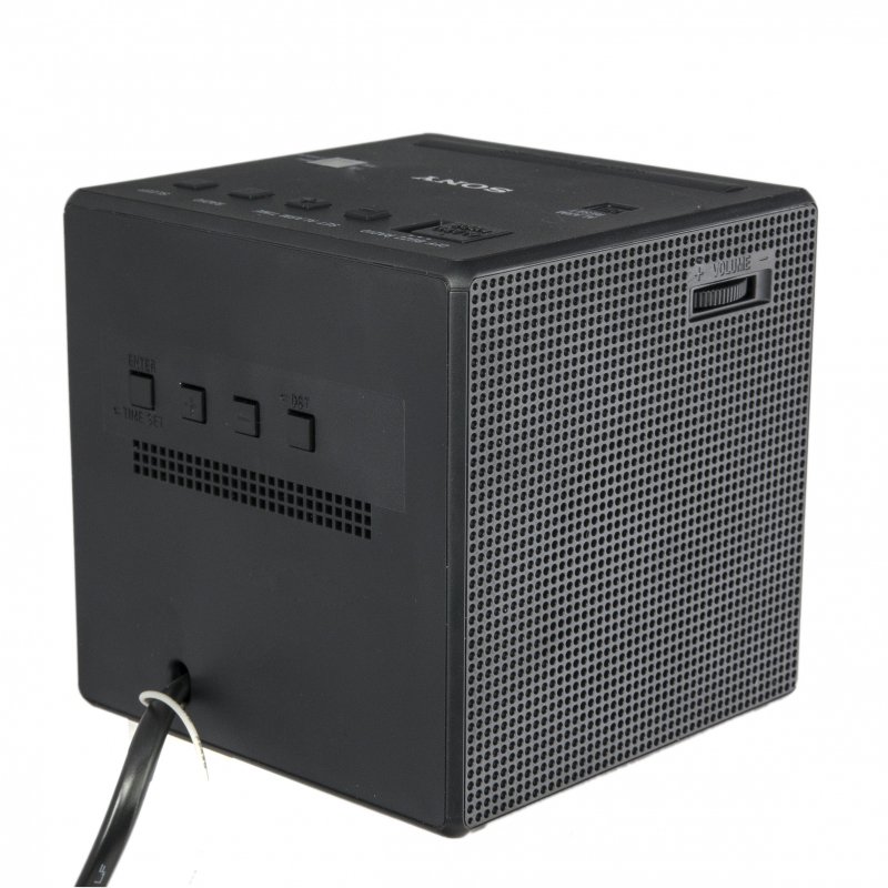 Радиобудильник Sony ICF-C1 черный купить,NaN