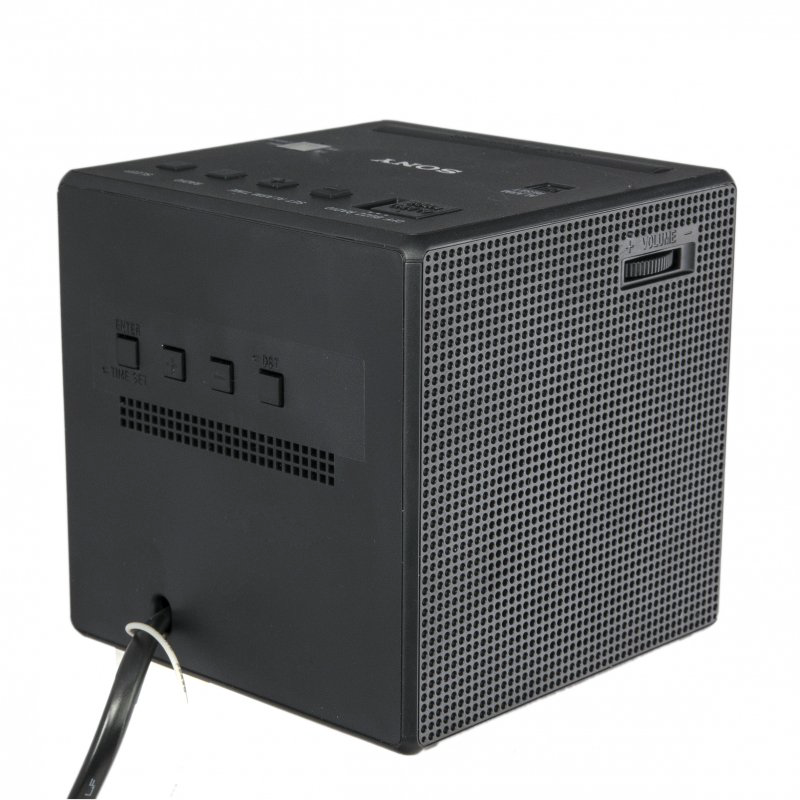 Радиобудильник Sony ICF-C1 черный купить,NaN