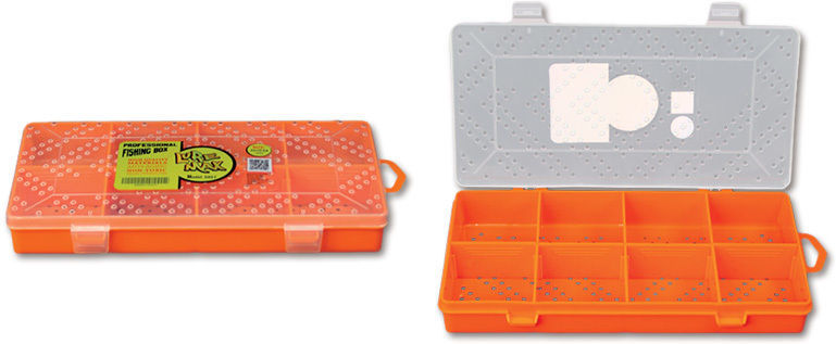 Коробка LureMax LM5057 оранжевая 230х120х36 мм