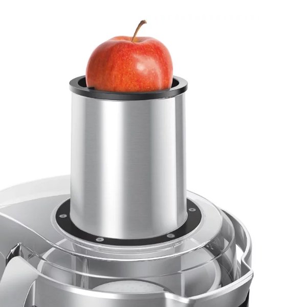 Соковыжималка Bosch MES4010 серебристо-черная - ForteMarket Соковыжималка Bosch MES4010 серебристо-черная купить,0