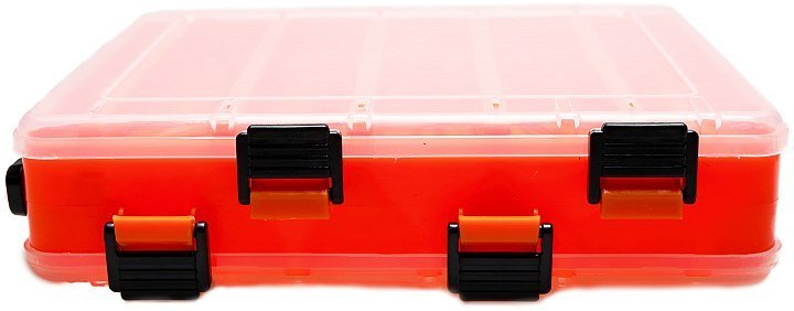 Коробка LureMax LM5328 оранжевая 280x180x130 мм купить,NaN