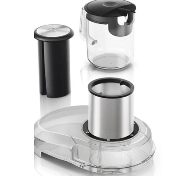 Соковыжималка Bosch MES4010 серебристо-черная - ForteMarket Соковыжималка Bosch MES4010 серебристо-черная купить,0