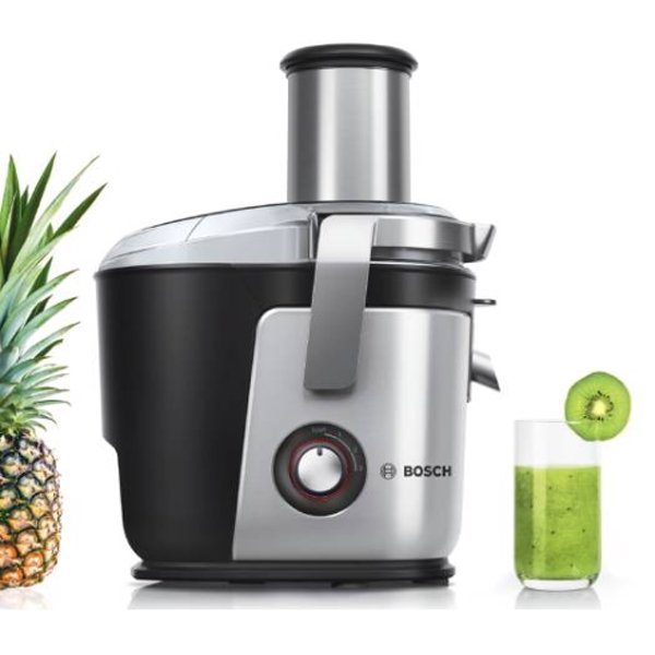 Соковыжималка Bosch MES4010 серебристо-черная - ForteMarket Соковыжималка Bosch MES4010 серебристо-черная купить,0