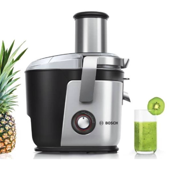 Соковыжималка Bosch MES4010 серебристо-черная купить,NaN