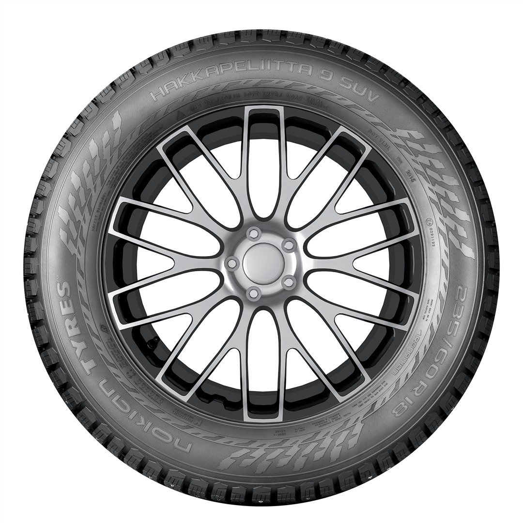 Шина Nokian Hakkapeliitta 9 SUV XL 235/60 R17 106T зимняя купить,101530