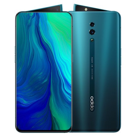 Смартфон Oppo Reno 256Gb Ocean Green купить,NaN