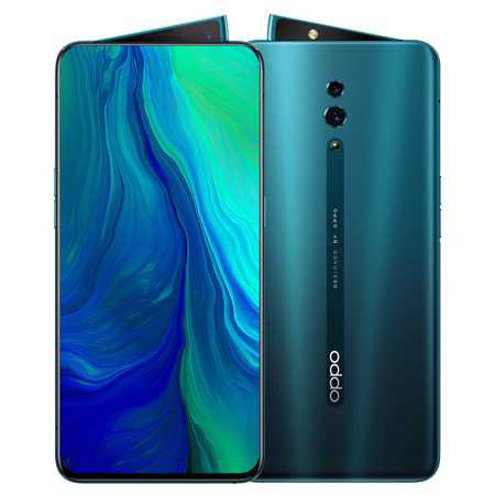 Смартфон Oppo Reno 256Gb Ocean Green купить,NaN