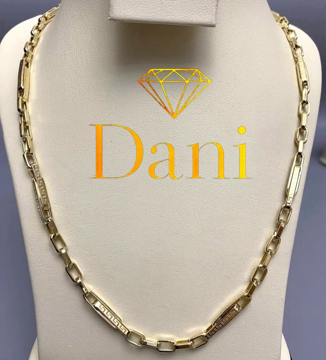 Цепь Dani DANI-B-S-SEP-085 длина 55 см, вес 8.95 г золото, плетение каприз купить,NaN