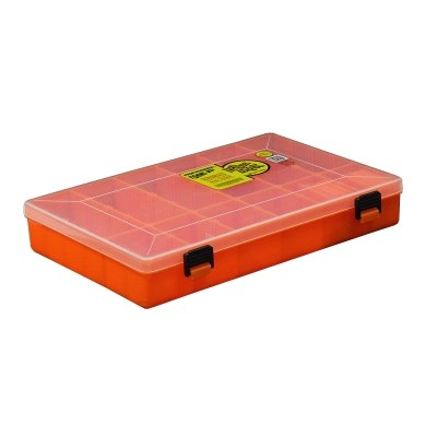 Коробка LureMax LM5308 оранжевая 172х43х40 мм купить,NaN