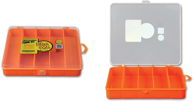Коробка LureMax LM5049 оранжевая 175x150x30 мм купить,NaN