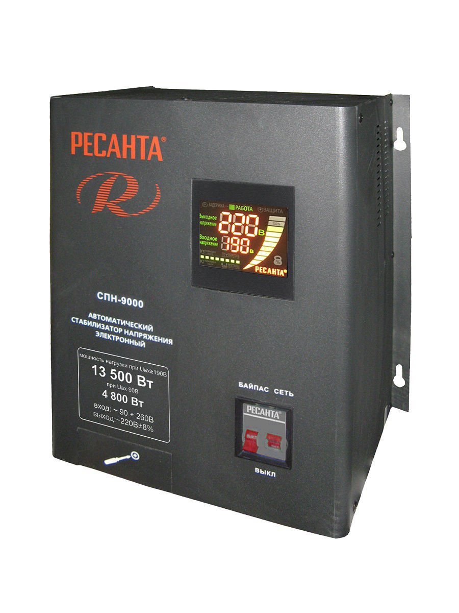 Стабилизатор Ресанта СПН-13500