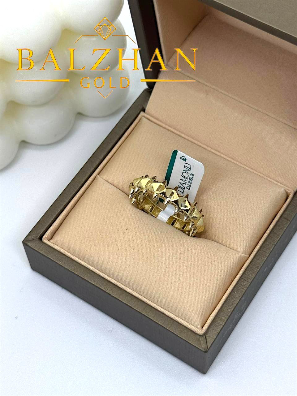 Кольцо Dani DANI-KLS-1482 размер 18 вес 3.56 г золото, без вставок купить,NaN