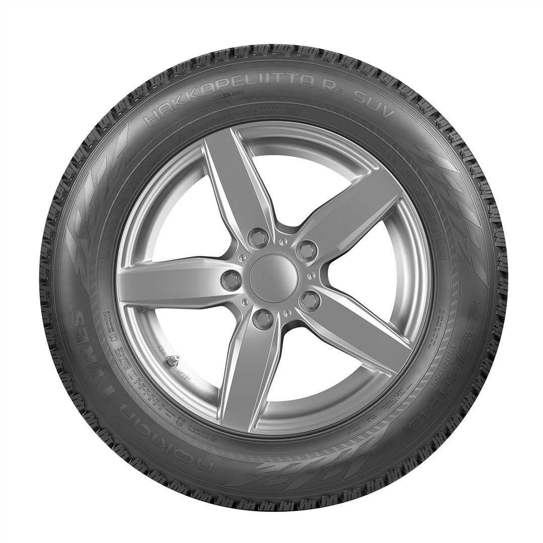 Шина Nokian Hakkapeliitta R3 SUV 225/55 R19 XL 103R зимняя купить,NaN