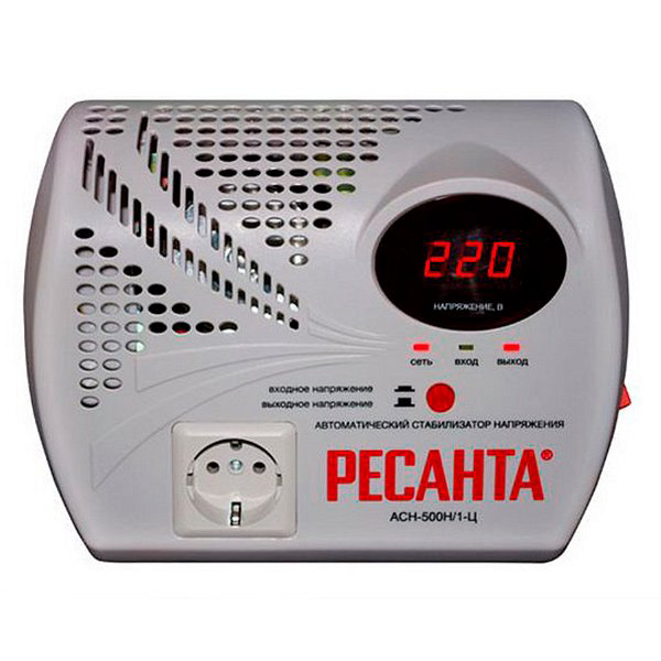 Стабилизатор Ресанта АСН-500/1-Ц 