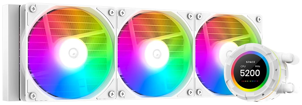 Система жидкостного охлаждения ID-Cooling SL360XE White