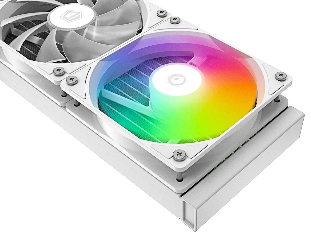 Система жидкостного охлаждения ID-Cooling SL360XE White - ForteMarket Система жидкостного охлаждения ID-Cooling SL360XE White купить,0
