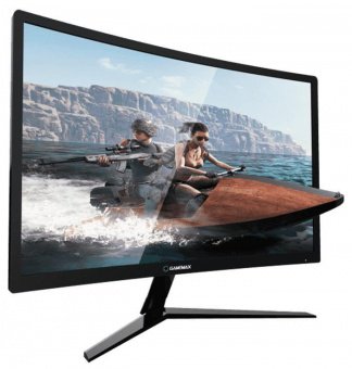 Монитор GameMax GMX24C144 177 24" черный - ForteMarket Монитор GameMax GMX24C144 177 24" черный купить,0