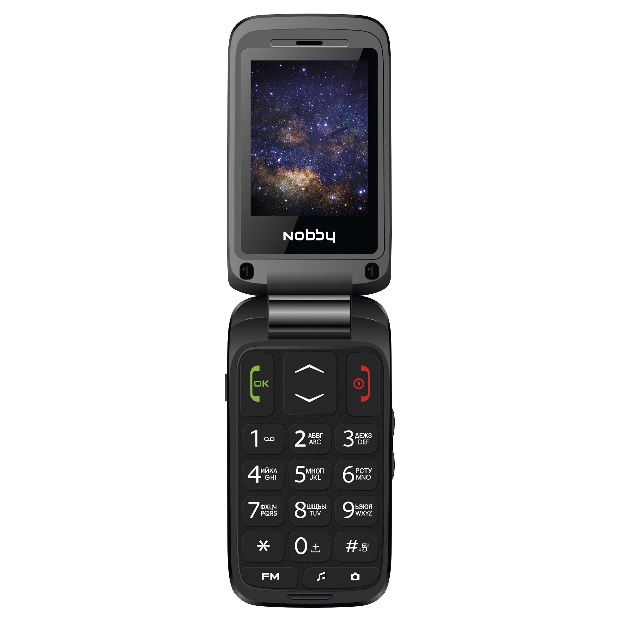 Мобильный телефон Nobby 240C Dark gray купить,NaN