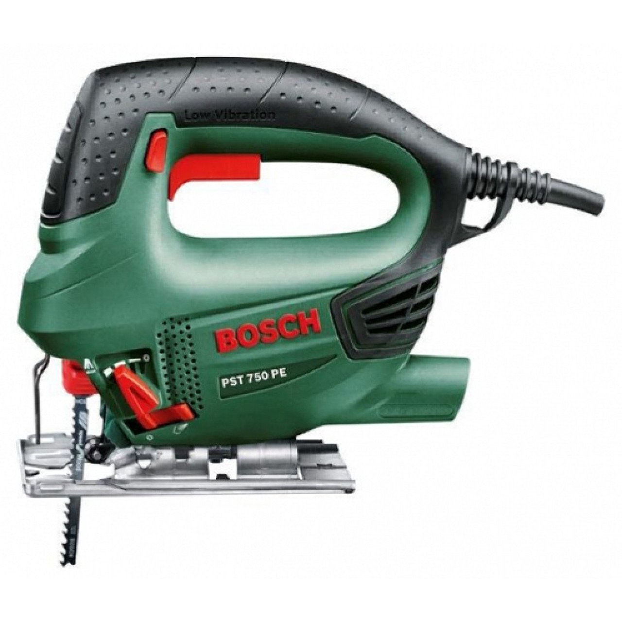 Лобзик Bosch PST 750 PE 06033A0520 зеленый