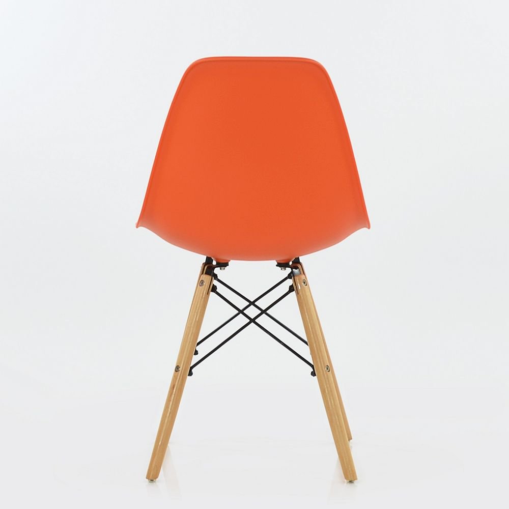 Стул Barneo N-12 WoodMold оранжевый купить,0
