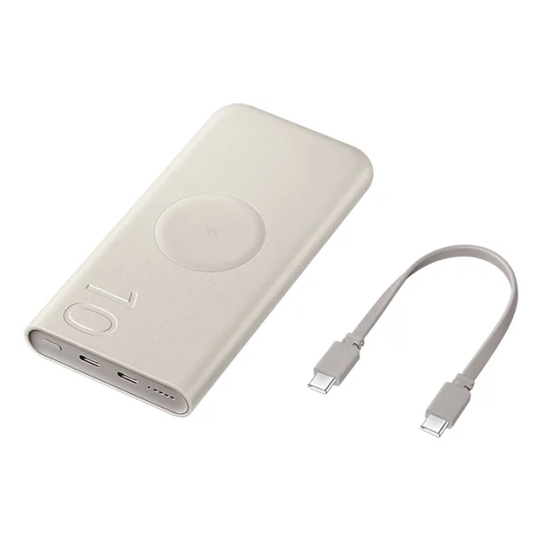 Power Bank Samsung EB-U2510XUEGRU 10000mAh 7.5Вт Beige - ForteMarket Power Bank Samsung EB-U2510XUEGRU 10000mAh 7.5Вт Beige купить,0