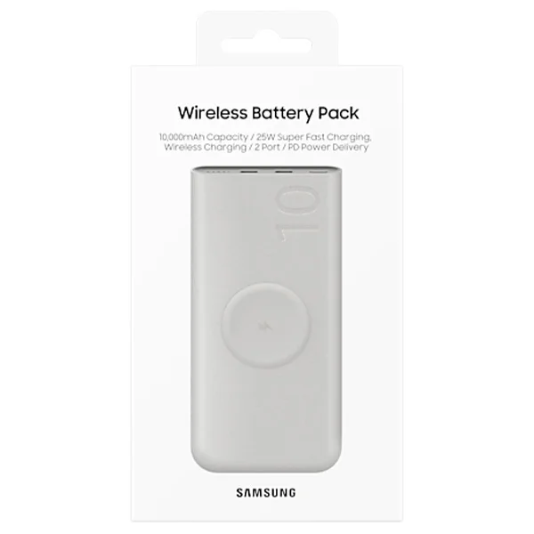 Power Bank Samsung EB-U2510XUEGRU 10000mAh 7.5Вт Beige - ForteMarket Power Bank Samsung EB-U2510XUEGRU 10000mAh 7.5Вт Beige купить,0