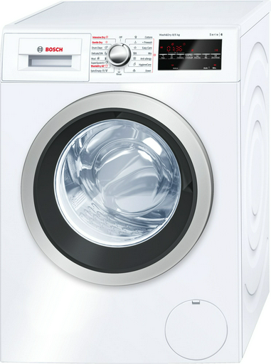 Стирально-сушильная машина Bosch WVG30460ME белая