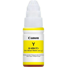 Чернила Canon GI-490-Y желтые
