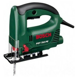 Лобзик Bosch PST 750 PE 06033A0520 зеленый