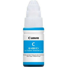 Чернила Canon GI-490-C голубые