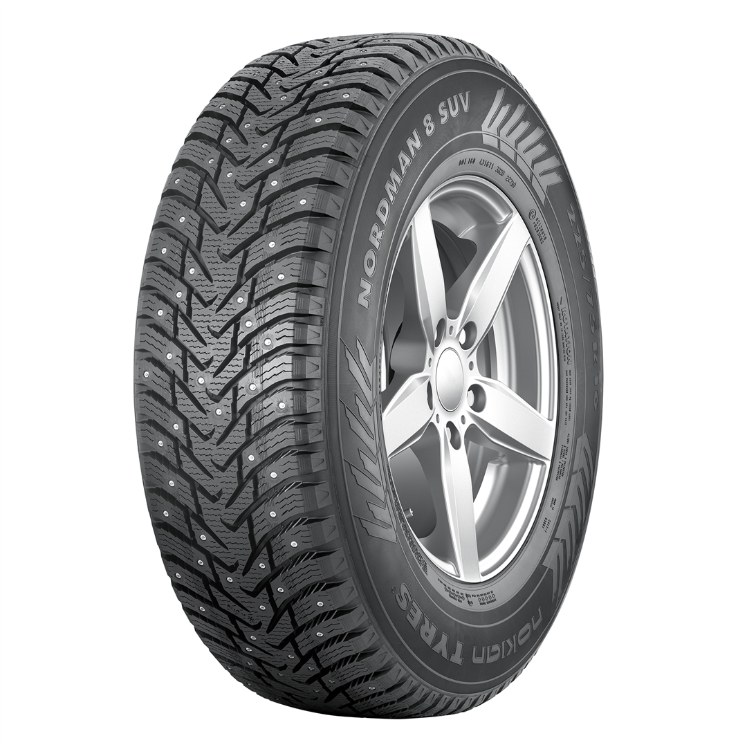 Шина Nokian Nordman 8 SUV 225/55 R19 XL 103T зимняя купить,NaN