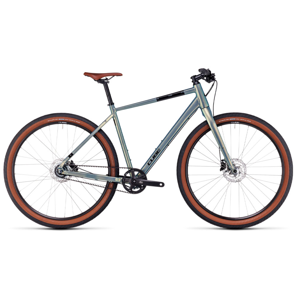 Велосипед Cube Hyde Pro 16" 29" metalgreen-black купить,NaN
