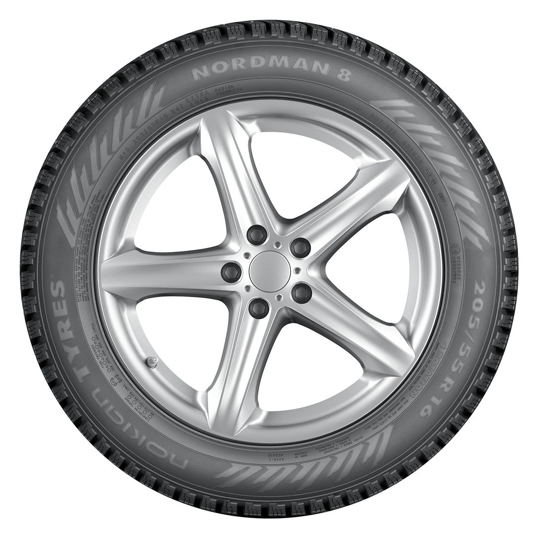 Шина Nokian Nordman 8 SUV 225/60 R17 XL 103T зимняя купить,NaN