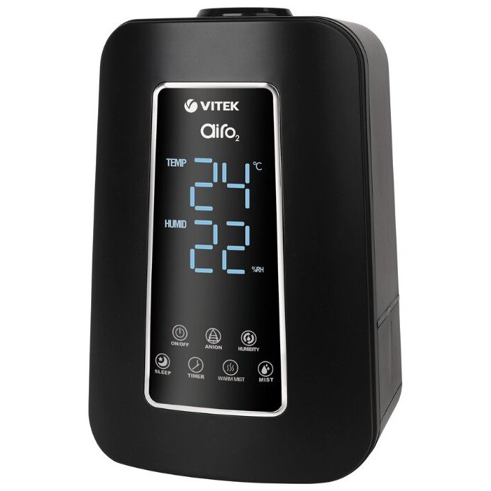 Увлажнитель воздуха Vitek VT-2340 черный