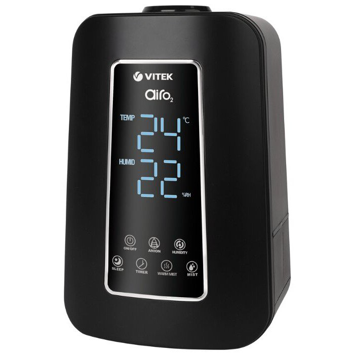 Увлажнитель воздуха Vitek VT-2340 черный купить,41990