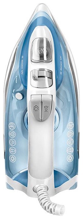 Утюг Redmond RI-C255S бело-голубой - ForteMarket Утюг Redmond RI-C255S бело-голубой купить,0