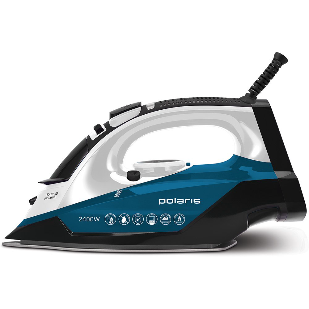 Утюг Polaris PIR 2420AK синий купить,NaN